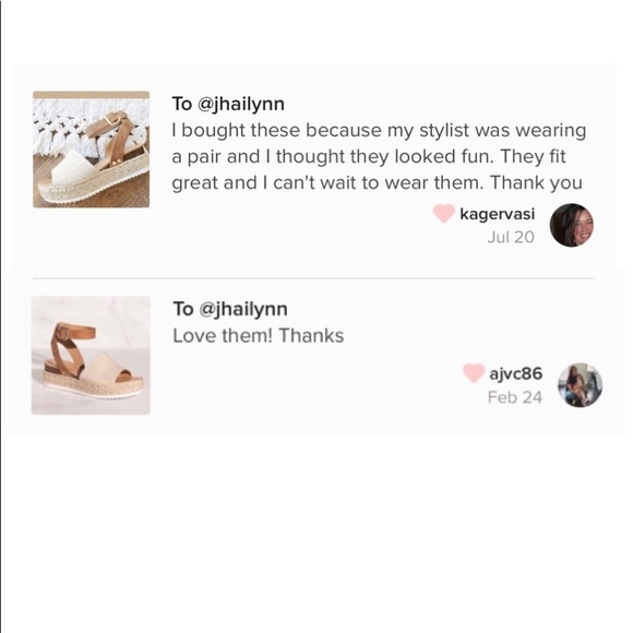 Two toned canvas Espadrille sandal - Picture 2 of 9